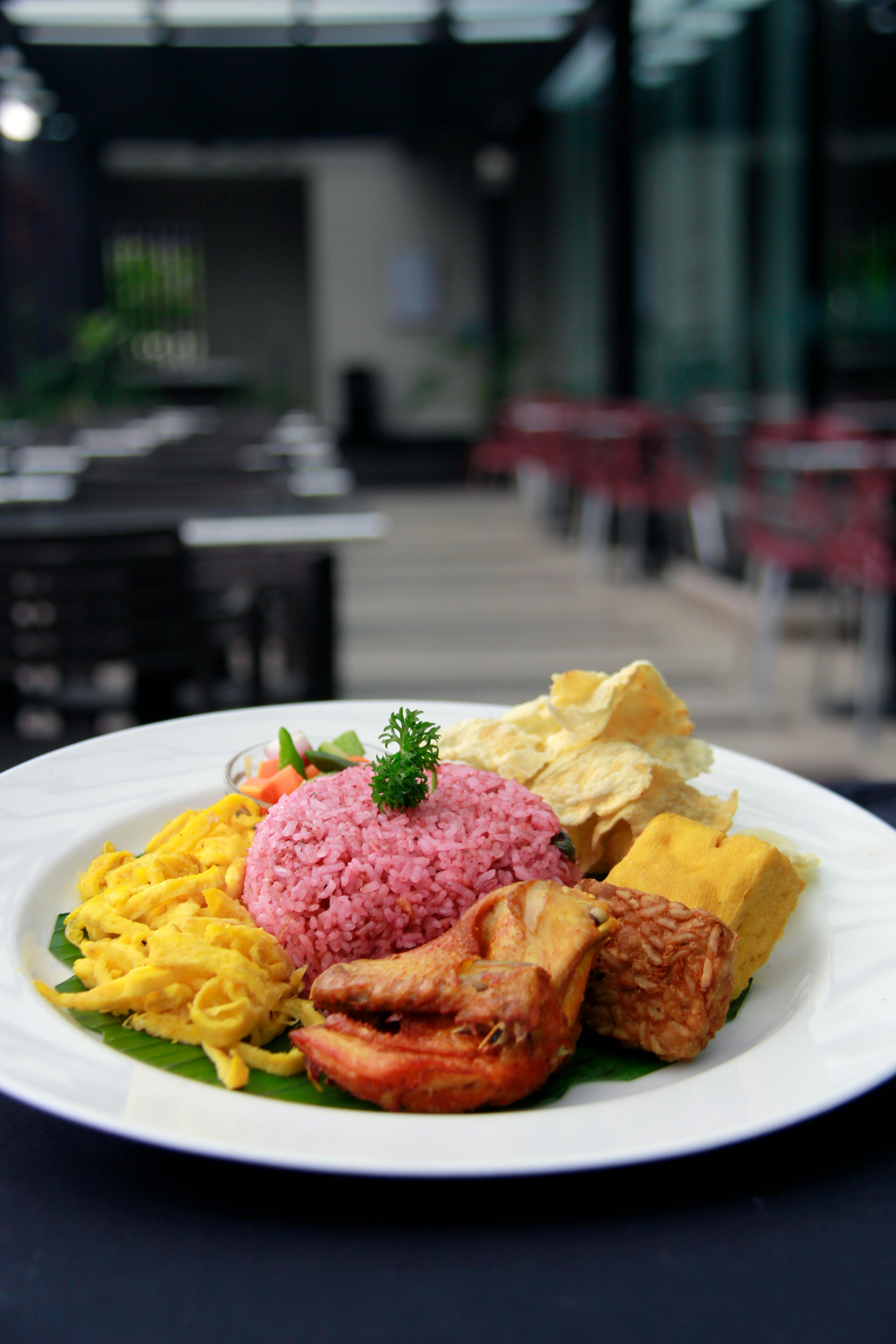 Roasted Chicken Rice