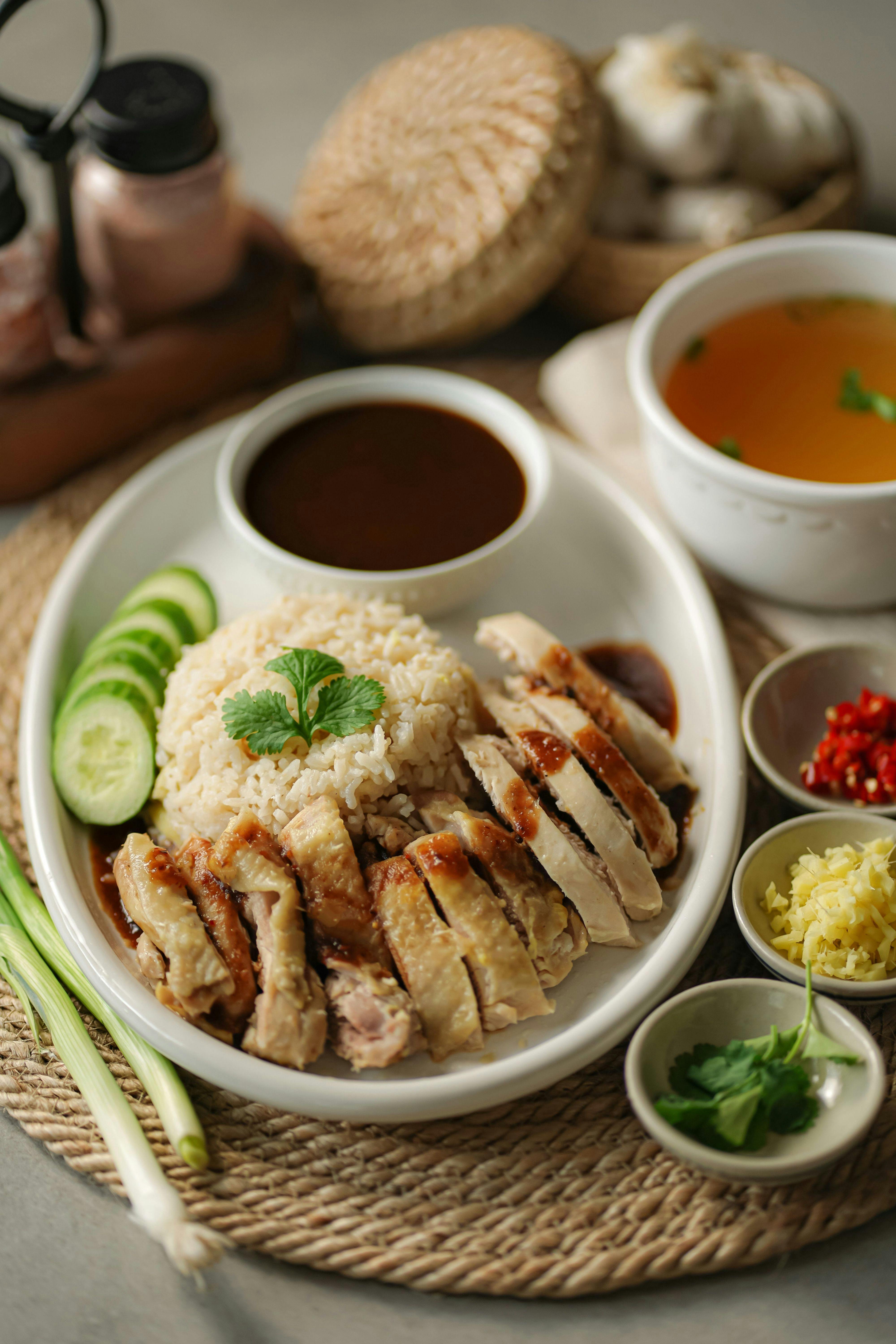 Signature Steamed Chicken
